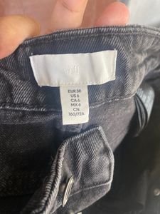 Straight High Jeans