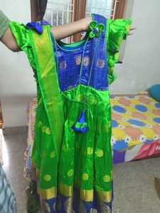 Party Wear Girls Combo Dress, Age 1to6yesars