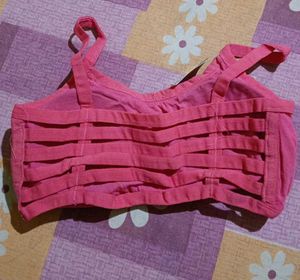 Rose Pink Bra