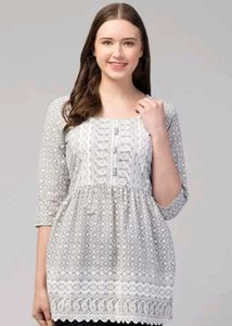 Elegant Embroidered Top