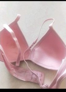 Pink Bra
