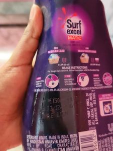 Surf Excel Front Load Liquid 500ml