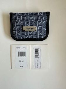 Kenzo monogram wallet / card holder