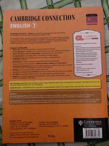 Cambridge Connection English 7