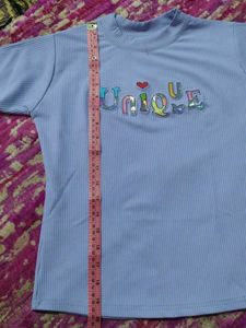 Lavender colour Top