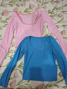 2 full sleeves tops combo