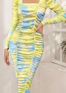 Attractive Pull on  Stretchable bodycon Dress