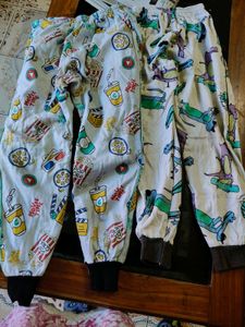 Winter Fun Print Pajama Pants