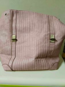 Pink Quilted Backpack Very good condition