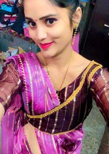 Angrakha Blouse  H Organza Saree