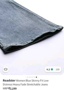 Denim Bootcut Jeans