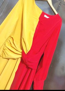 Red🔴 &amp; Yellow🟡 Dress For 36 Bust