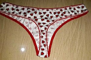 Combo Of Imported Thongs Panties New With Tag