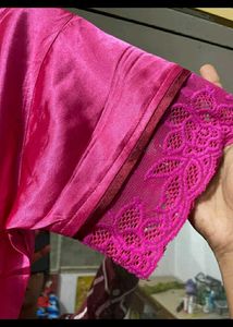 Elegant Pink Nightsuit