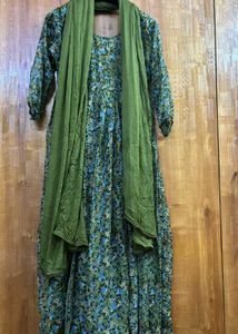 Floral Kurta Set