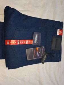No Fuss Slim Fit Jeans - Size 36 Men