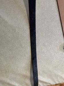 H&amp;m Black Belt