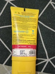Mamaearth Sunscreen