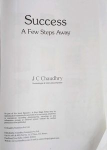 Success By J. C. Chaudhary