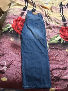 WAVELENGTH 100% Cotton Straight Fit Jeans