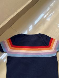 Striped Casual T-Shirt