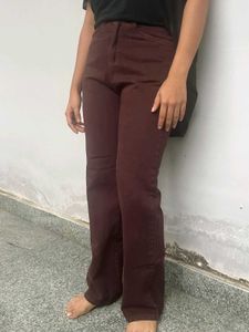 BROWN PANTS NEW WORE ONLY ONCE