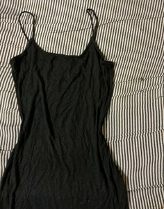 Black Bodycon Mini Dress
