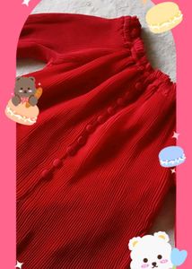 Red Off Shoulder Top 🌹