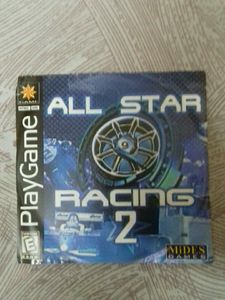 All Star Racing 2 Game - Original PlayStation 1/PS