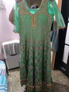Wedding Full Work Dress