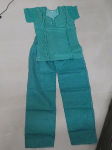 Striped Pajama Set
