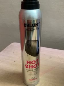 BBLUNT Hot Shot Finish Spray
