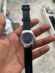 Hmt Rohit Rare Handwinding ( Transparent Caseback)