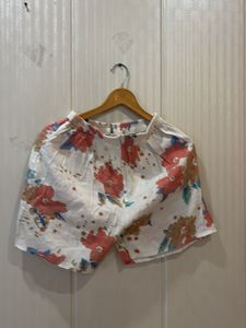 Floral Print Nikker Set