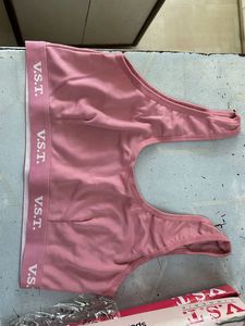 Pack Of 3 Sports Bra All Sizes Available Good Qual