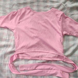 Pretty Tie Up Top 💝