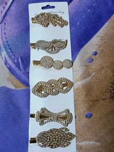 Daimond Hair Pin