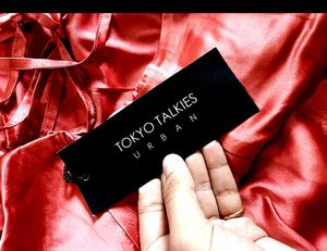 With Tag Stylish Rust Jumpsuit