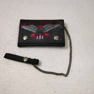 Rare Find Bikers Wallet