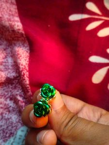 3 Earring Pieces