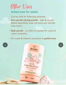 Nat Habit Talc Free (Shwet Chandan) Buy 2