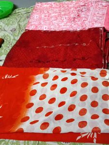 3 Saree Combo