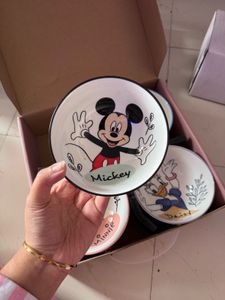 NEW Disney Character Bowls