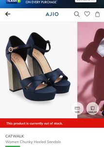 Catwalk Heeled Sandals