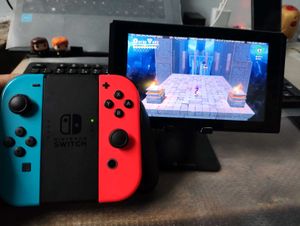 M*dded Nintendo switch 128gb full free games