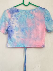 Tie Dye Crop Top