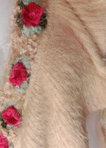 Floral Embroidered Knit Top