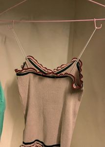 Heart Shape Branded Top
