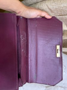 Aldo Bag With Flaw ( Check)