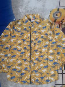Full Sleeves Shirt For Boys